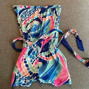 Lilly Pulitzer romper